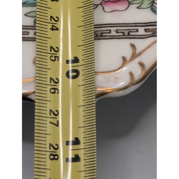 Coalport "INDIAN TREE" Handled Cake Plate - Picture 9 of 10